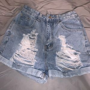 SHEIN Denim Shorts